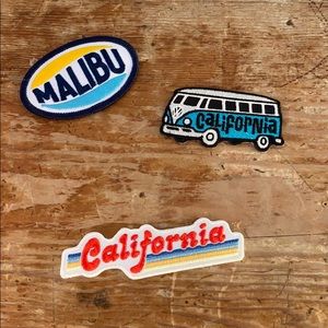 Iron on patches beachy